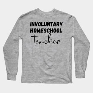 Teacher online learning Long Sleeve T-Shirt